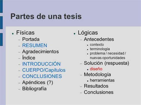 Tesina: qué es, características, partes, ejemplos 